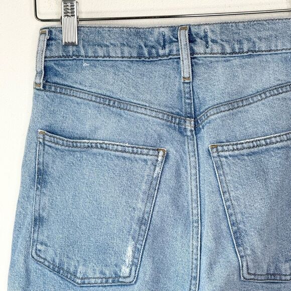 Agolde 90s Pinch Waist Straight Leg Medium Wash Jeans - Women’s US 25 - Picture 6 of 11